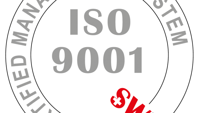 SWISO Logo ISO 9001