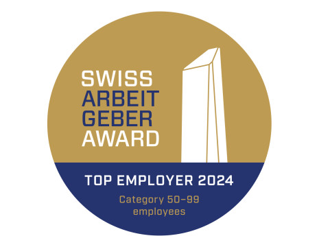 Swiss Arbeitgeber Award Haering 2024 Label EN